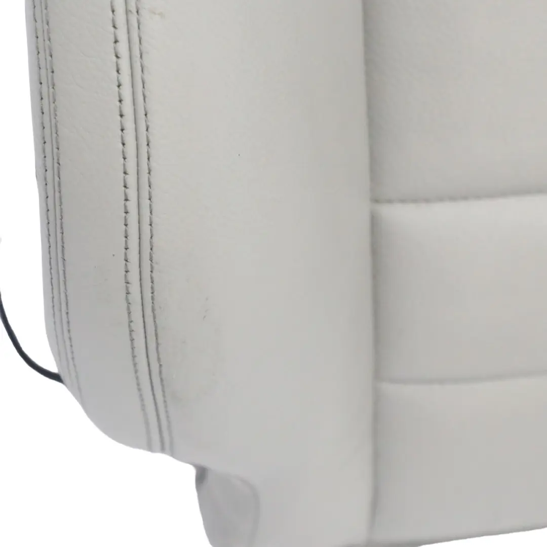 Mercedes C204 C207 Seat Backrest Heated Cover Front Left Right Leather Grey - SKU A2079101747-20 - Part number A2079101747