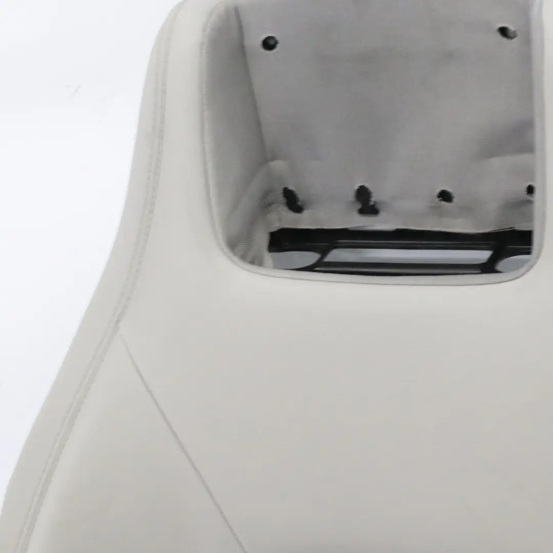 Mercedes C204 C207 Seat Backrest Heated Cover Front Left Right Leather Grey - SKU A2079101747-20 - Part number A2079101747