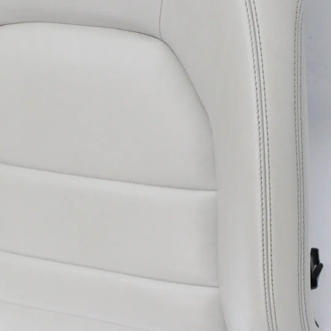 Mercedes C204 C207 Podgrzewane Oparcie Fotela Przód Lewy Prawy Skóra Szara - SKU A2079101747-20 - Numer Części A2079101747