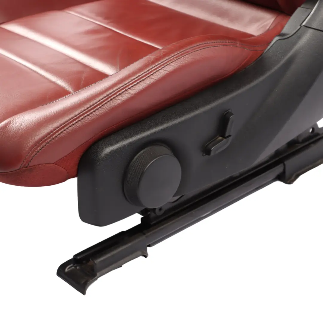  Siège Avant Mercedes W207 A207 Coupé Gauche Cuir Rouge Rendezvous Chauffé - SKU A2079101747 - Numéro de pièce A2079101747