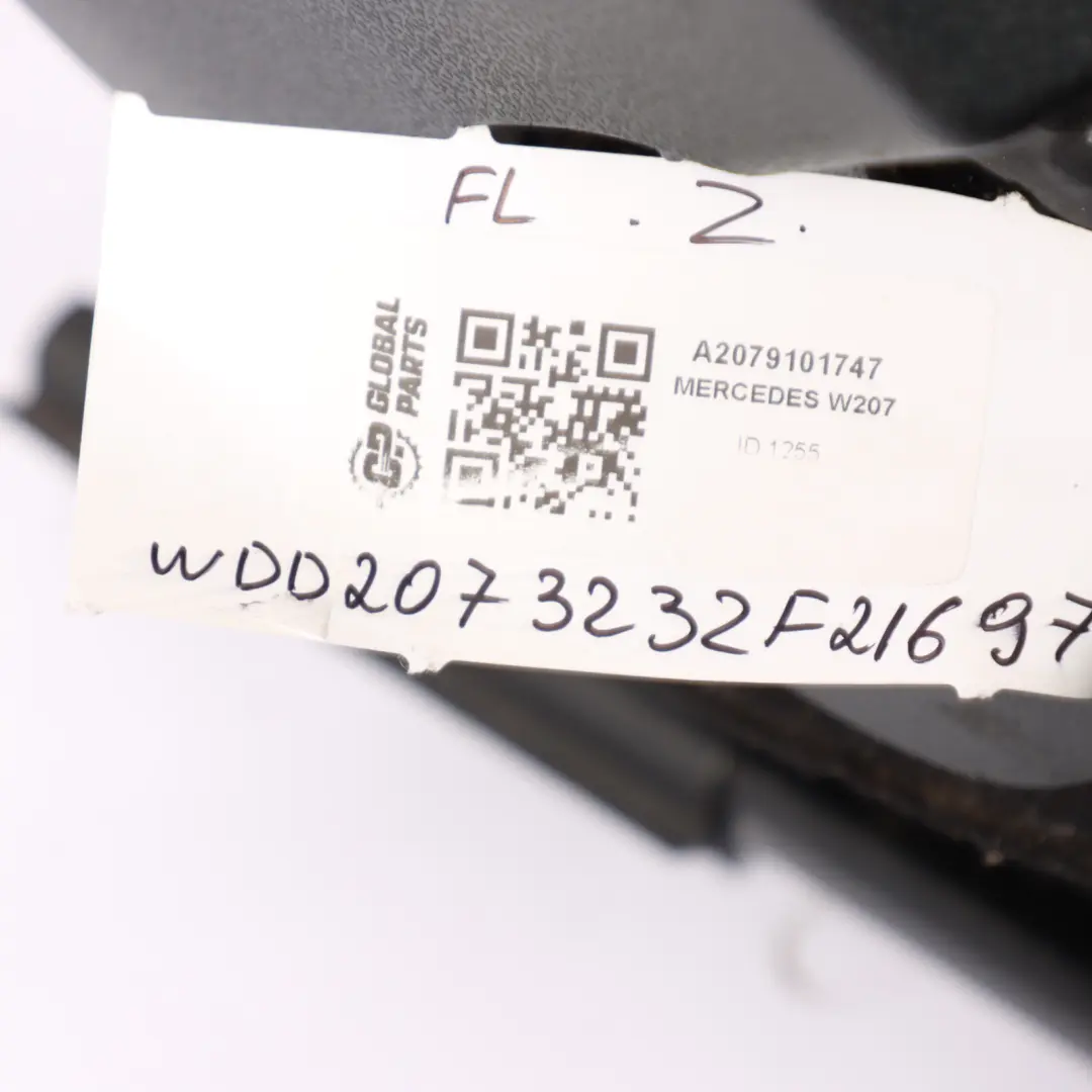  Front Seat Mercedes W207 A207 Coupe Left N/S Leather Red Rendezvous Heated - SKU A2079101747 - Part number A2079101747