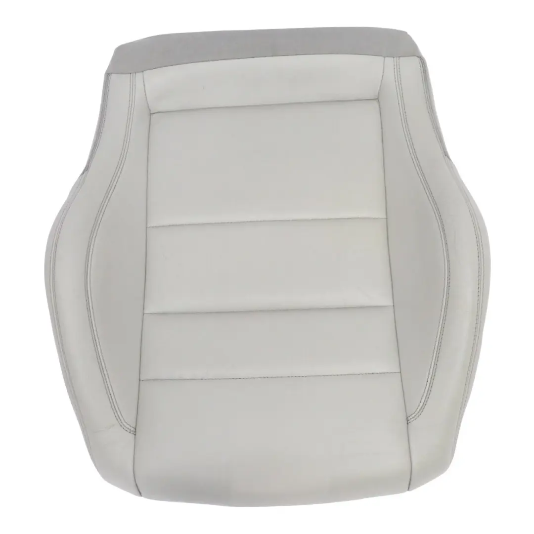 Mercedes C204 C207 Seat Cover Heated Front Left Right Seat Cushion Gray Leather - SKU A2079102046-1 - Part number A2079102046