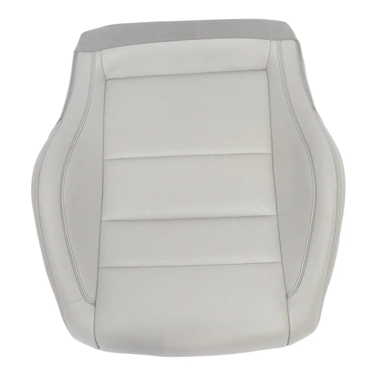 Mercedes C204 C207 Seat Cover Heated Front Left Right Seat Cushion Gray Leather