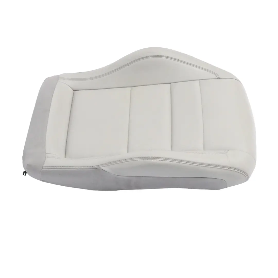 Mercedes C204 C207 Seat Cover Heated Front Left Right Seat Cushion Gray Leather - SKU A2079102046-1 - Part number A2079102046