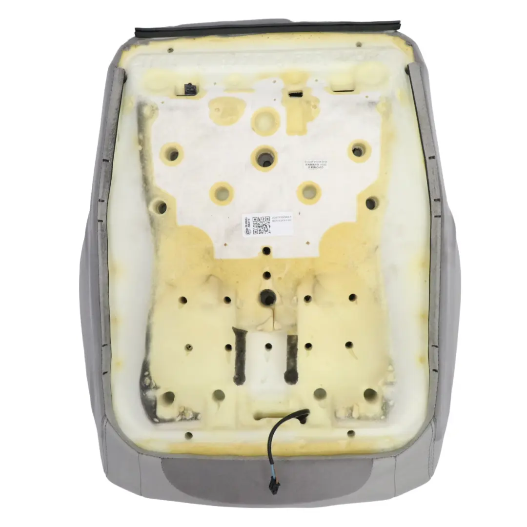 Mercedes C204 C207 Seat Cover Heated Front Left Right Seat Cushion Gray Leather - SKU A2079102046-1 - Part number A2079102046