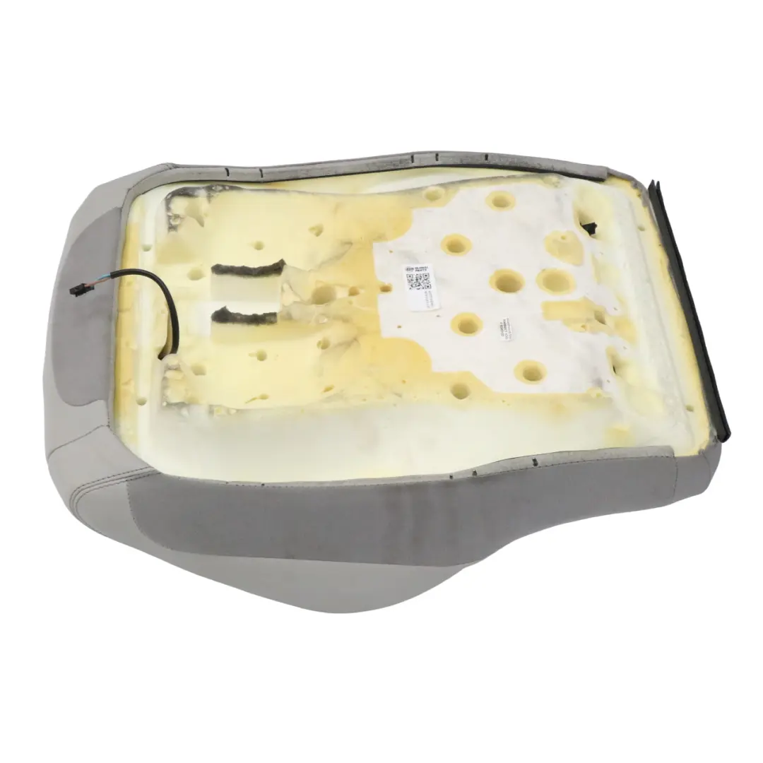 Mercedes C204 C207 Seat Cover Heated Front Left Right Seat Cushion Gray Leather - SKU A2079102046-1 - Part number A2079102046