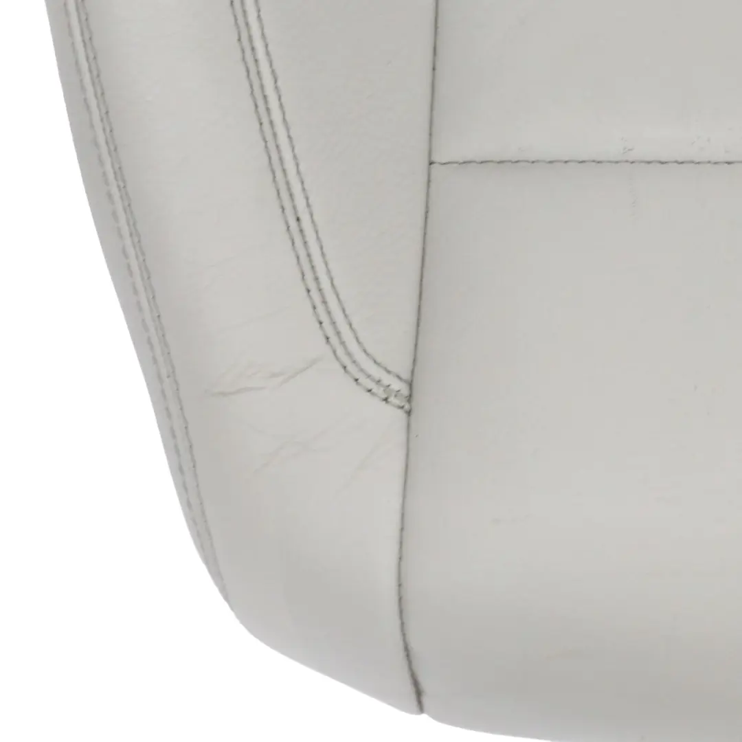 Mercedes C204 C207 Seat Cover Heated Front Left Right Seat Cushion Gray Leather - SKU A2079102046-1 - Part number A2079102046