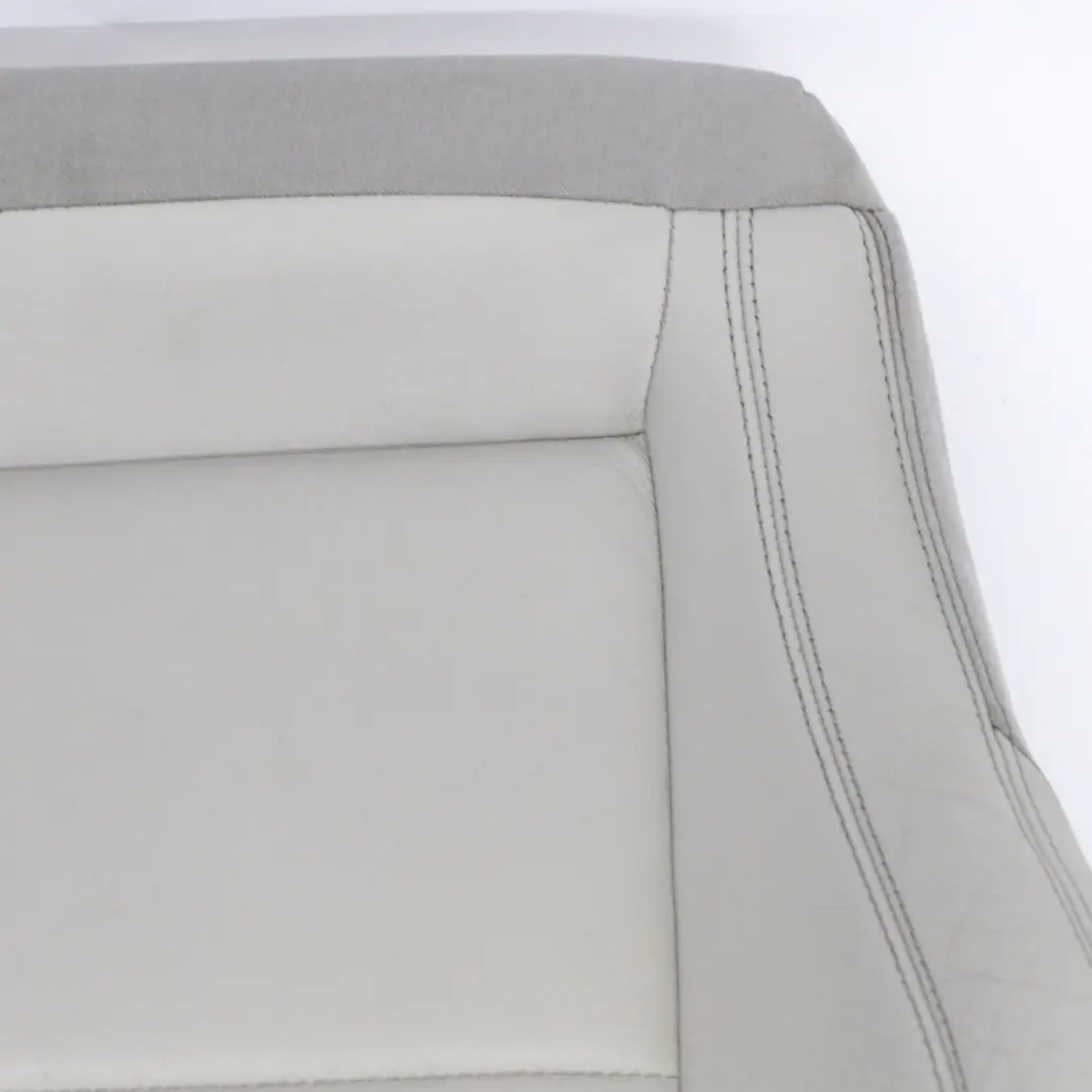Mercedes C204 C207 Seat Cover Heated Front Left Right Seat Cushion Gray Leather - SKU A2079102046-1 - Part number A2079102046