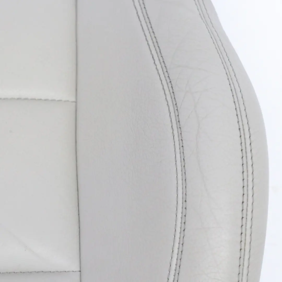 Mercedes C204 C207 Seat Cover Heated Front Left Right Seat Cushion Gray Leather - SKU A2079102046-1 - Part number A2079102046