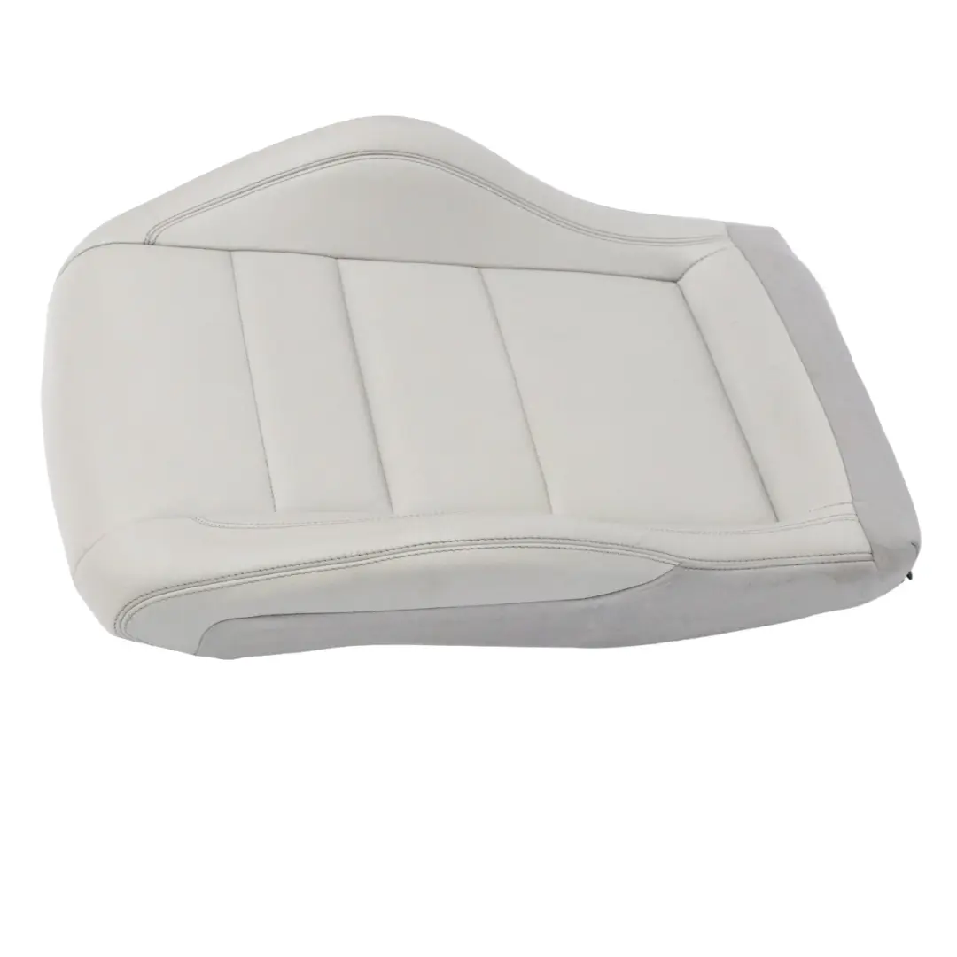 Mercedes C204 C207 Seat Cover Heated Front Left Right Seat Cushion Gray Leather - SKU A2079102046-1 - Part number A2079102046