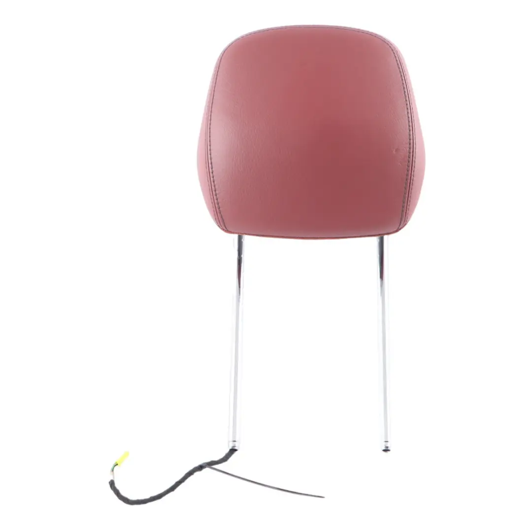 Mercedes C204 W207 Seat Headrest Front Left Right N/O/S Red Rendezvous Leather - SKU A2079706850-1 - Part number A2079706850