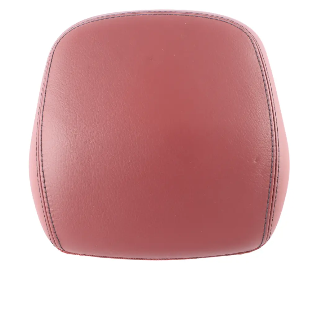 Mercedes C204 W207 Seat Headrest Front Left Right N/O/S Red Rendezvous Leather - SKU A2079706850-1 - Part number A2079706850