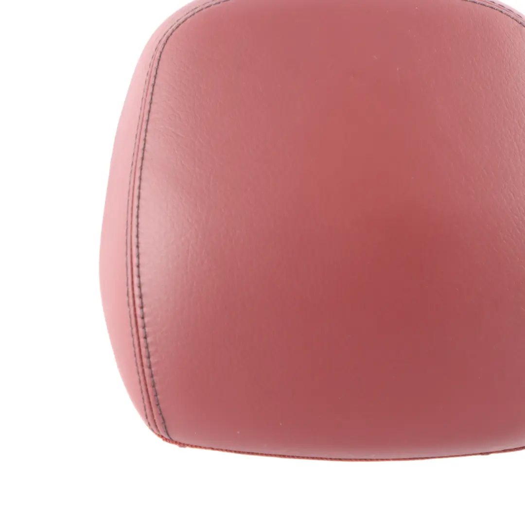 Mercedes C204 W207 Seat Headrest Front Left Right N/O/S Red Rendezvous Leather - SKU A2079706850-1 - Part number A2079706850