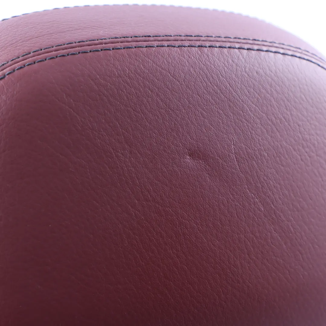 Mercedes C204 W207 Seat Headrest Front Left Right N/O/S Red Rendezvous Leather - SKU A2079706850-1 - Part number A2079706850