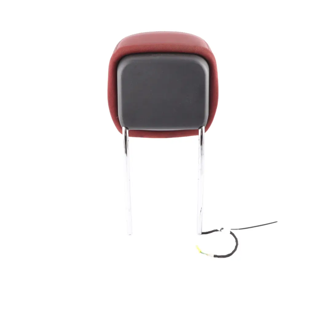 Mercedes C204 W207 Seat Headrest Front Left Right N/O/S Red Rendezvous Leather - SKU A2079706850-1 - Part number A2079706850