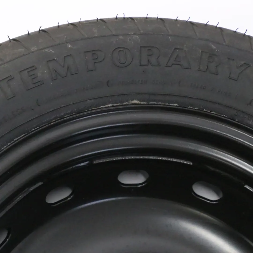 Spare Wheel Mercedes W203 C209 Wheel Steel R16 Tyre Goodyear 125/90 A2094000402  - SKU A2094000402-1 - Part number A1694000802