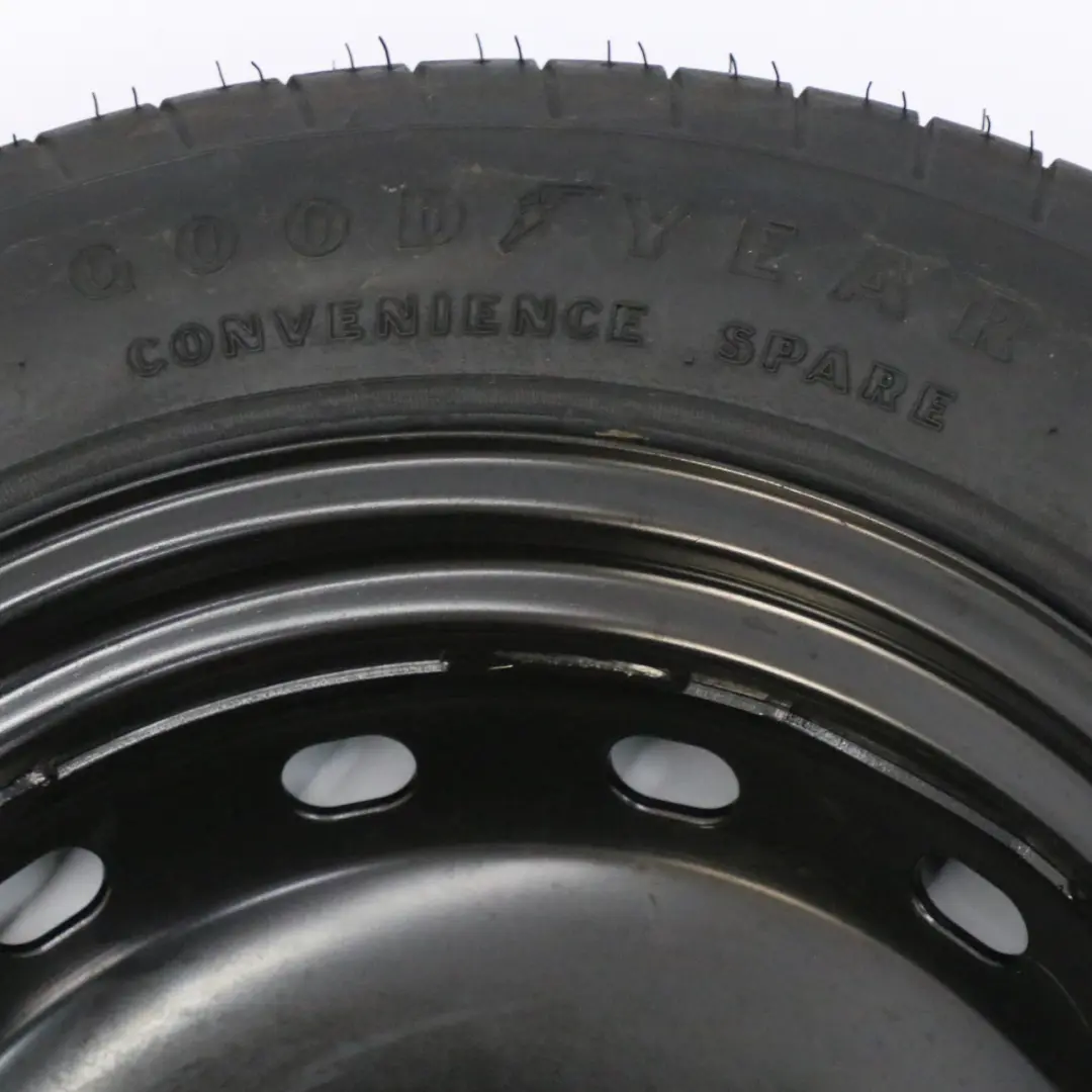 Spare Wheel Mercedes W203 C209 Wheel Steel R16 Tyre Goodyear 125/90 A2094000402  - SKU A2094000402-1 - Part number A1694000802