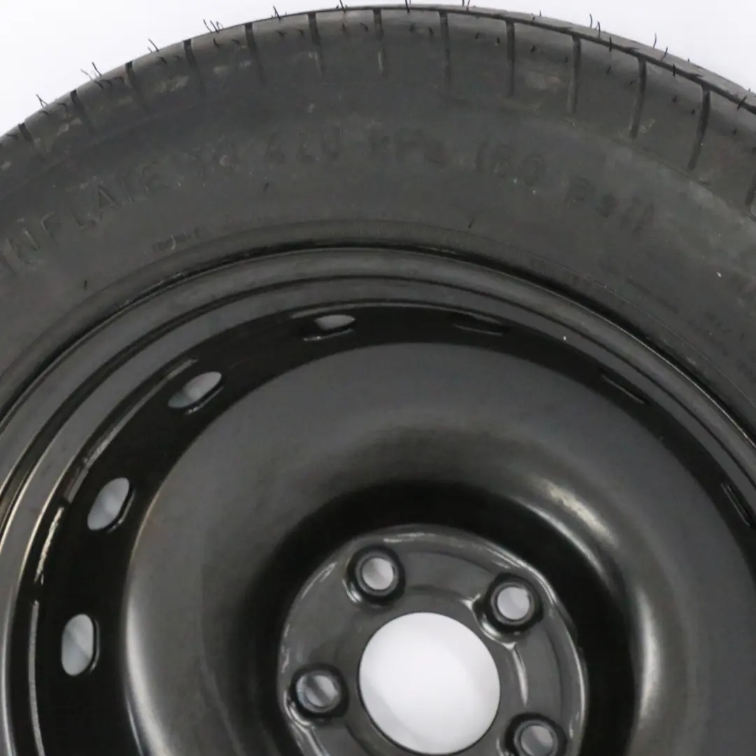 Spare Wheel Mercedes W203 C209 Wheel Steel R16 Tyre Goodyear 125/90 A2094000402  - SKU A2094000402-1 - Part number A1694000802