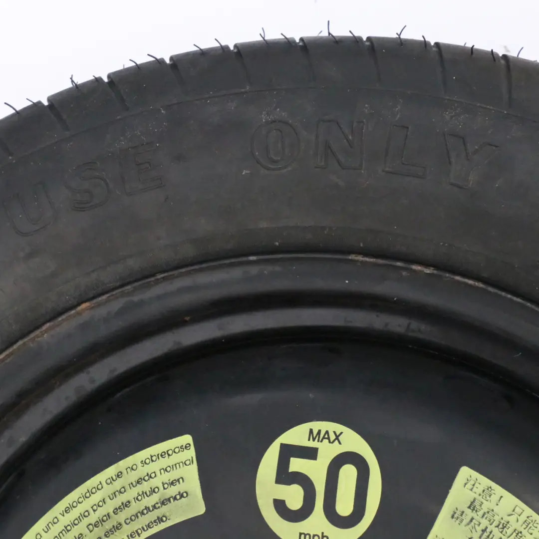 Spare Wheel Mercedes W203 C209 Wheel Steel R16 Tyre Goodyear 125/90 A2094000402  - SKU A2094000402-1 - Part number A1694000802