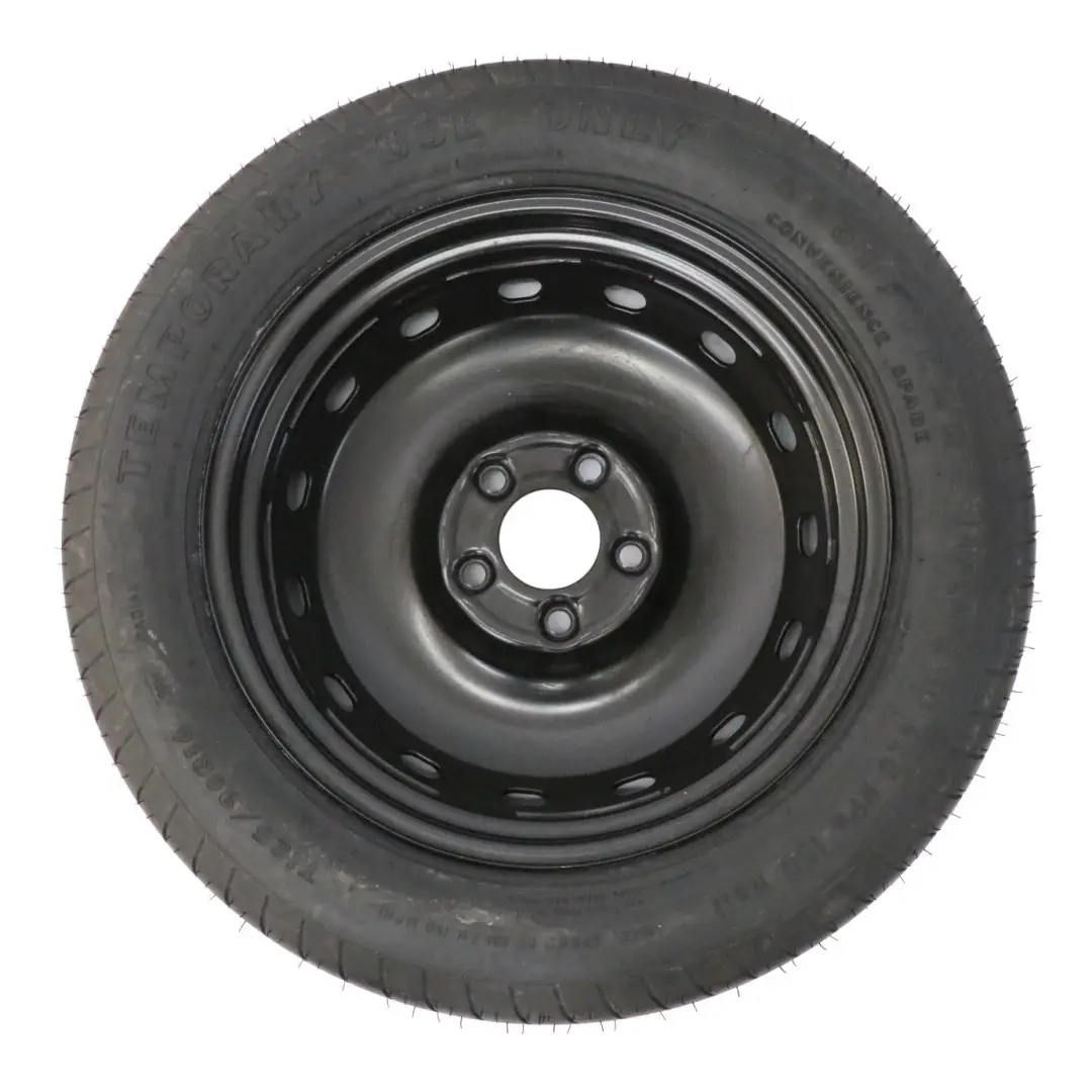 Spare Wheel Mercedes W203 C209 Wheel Steel R16 Tyre Goodyear 125/90 A2094000402  - SKU A2094000402-1 - Part number A1694000802