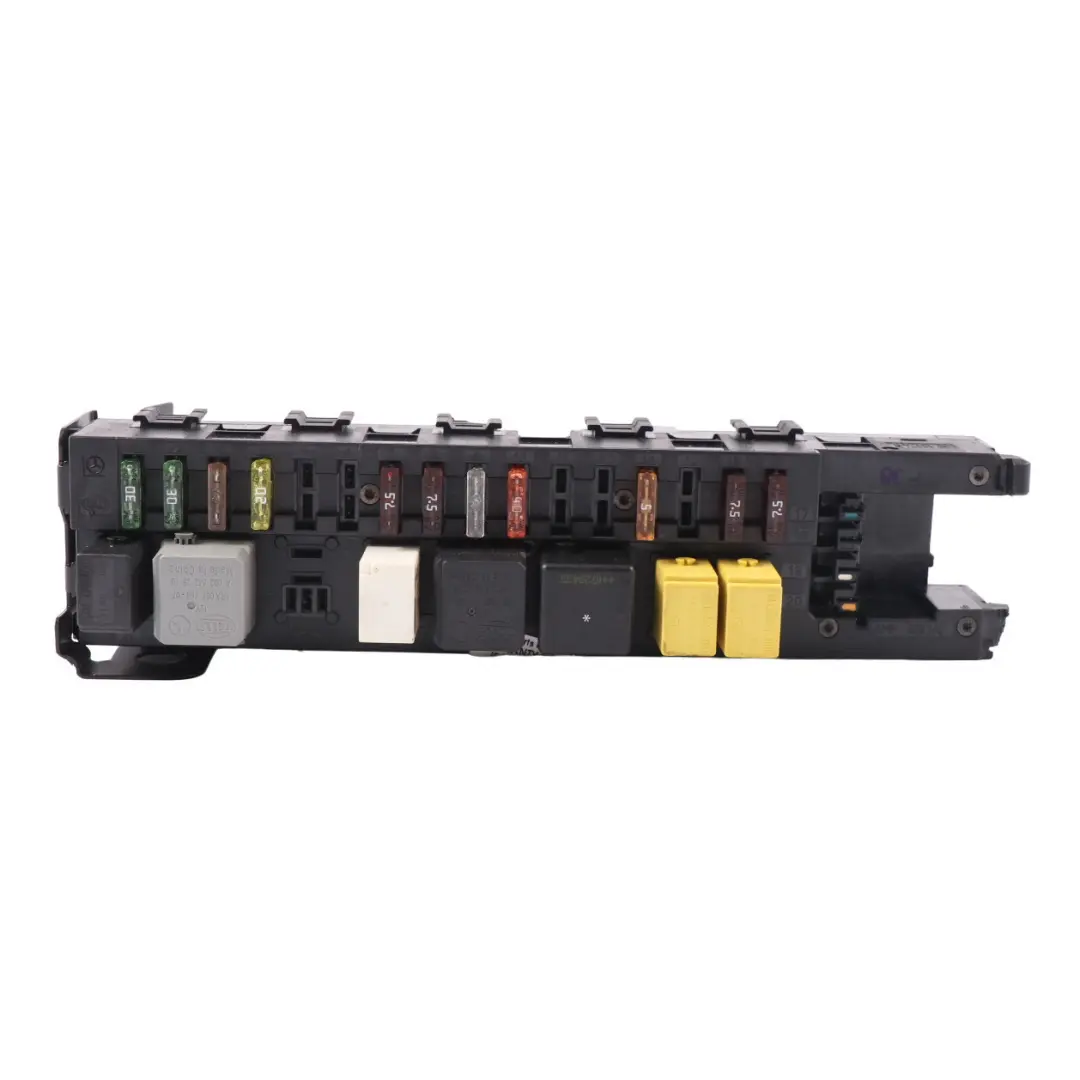 Fuse Box SAM Control Module Relay Box to Mercedes A209 with Part number A2095451701 Mercedes A209 Fuse Box SAM Control Module Relay Box - SKU A2095451701 - Part number A2095451701