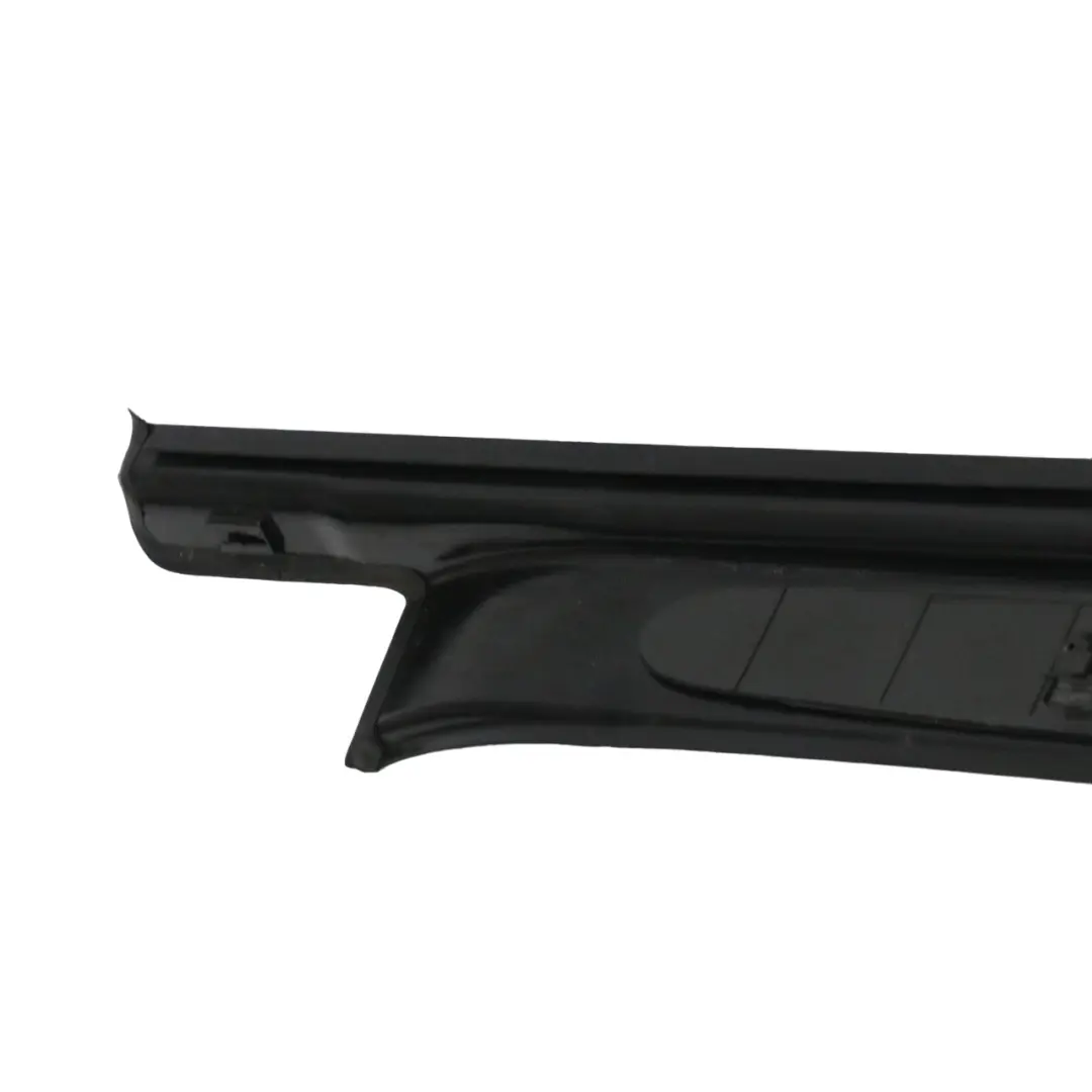 Mercedes W209 Door Sill Trim Front Right O/S Step Cover Panel Black - SKU A2096800235-1 - Part number A2096800235
