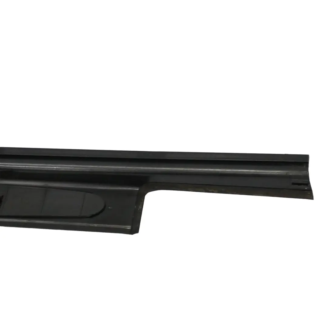 Mercedes W209 Door Sill Trim Front Right O/S Step Cover Panel Black - SKU A2096800235-1 - Part number A2096800235