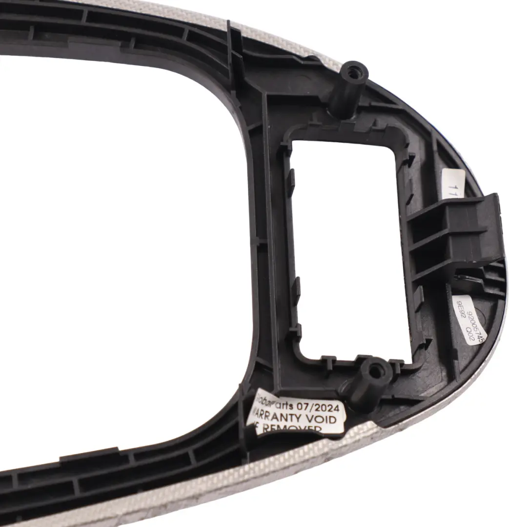 Center Console Shifter Trim Cover Wood Walnut Root to Mercedes A209 with Part number A2096803007 Mercedes A209 Center Console Shifter Trim Cover Wood Walnut Root - SKU A2096803007 - Part number A2096803007