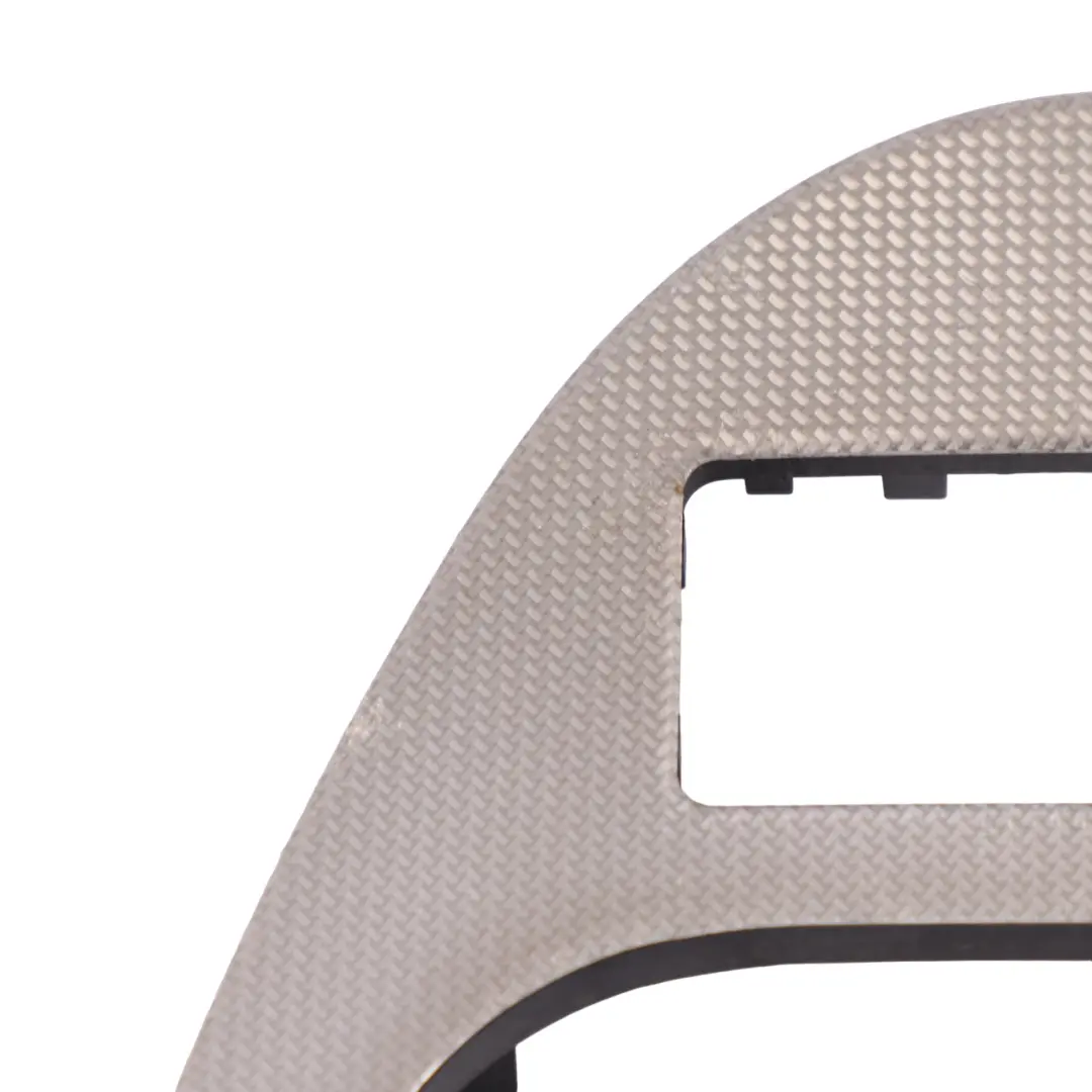 Mercedes A209 Center Console Shifter Trim Cover Wood Walnut Root - SKU A2096803007 - Número de pieza A2096803007