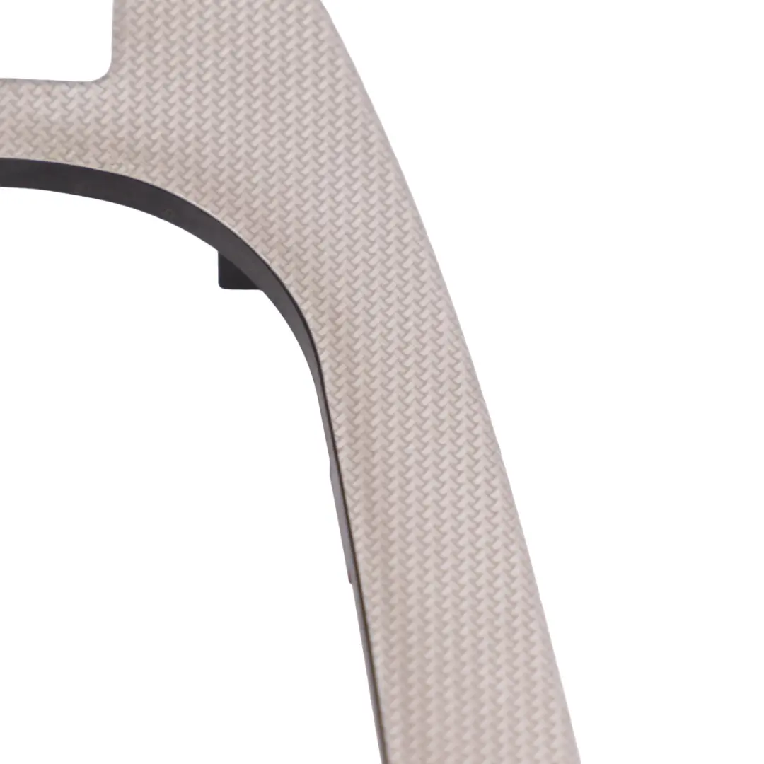 Mercedes A209 Center Console Shifter Trim Cover Wood Walnut Root - SKU A2096803007 - Número de pieza A2096803007