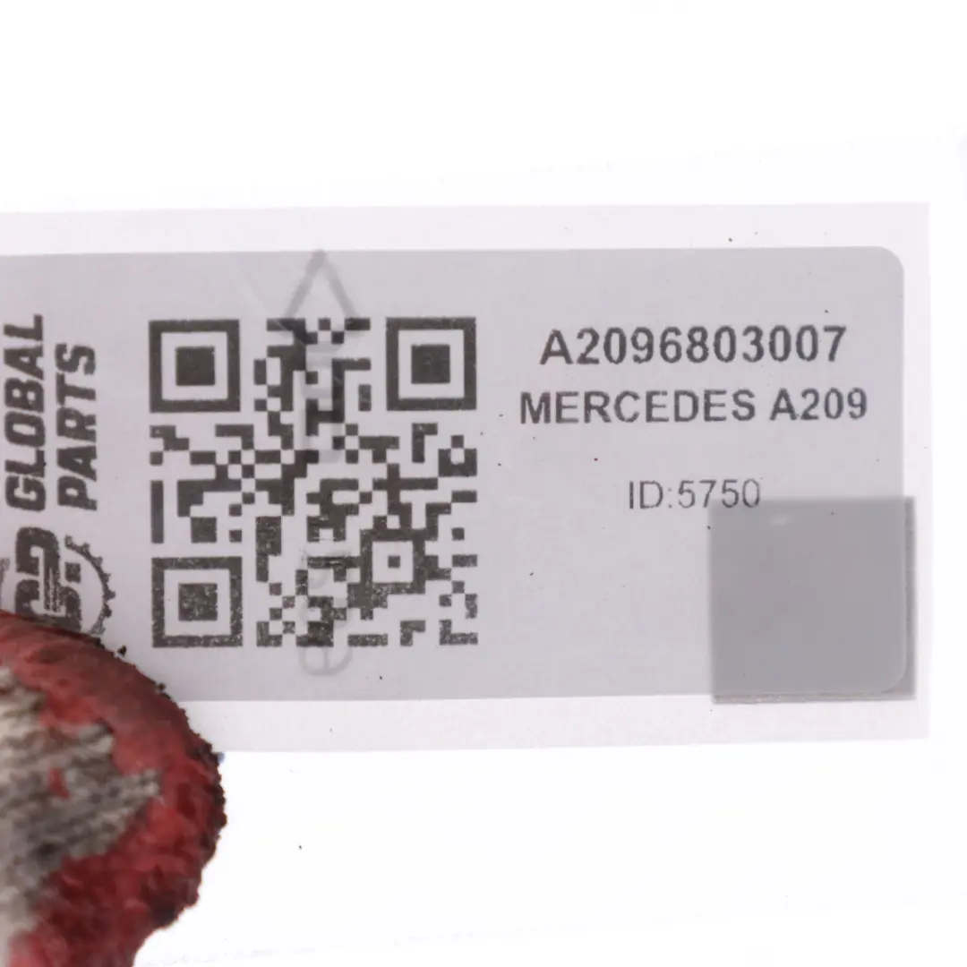 Ramka Osłona Obudowa Konsoli do Mercedes A209 o numerze A2096803007 Mercedes A209 Ramka Osłona Obudowa Konsoli - SKU A2096803007 - Numer Części A2096803007