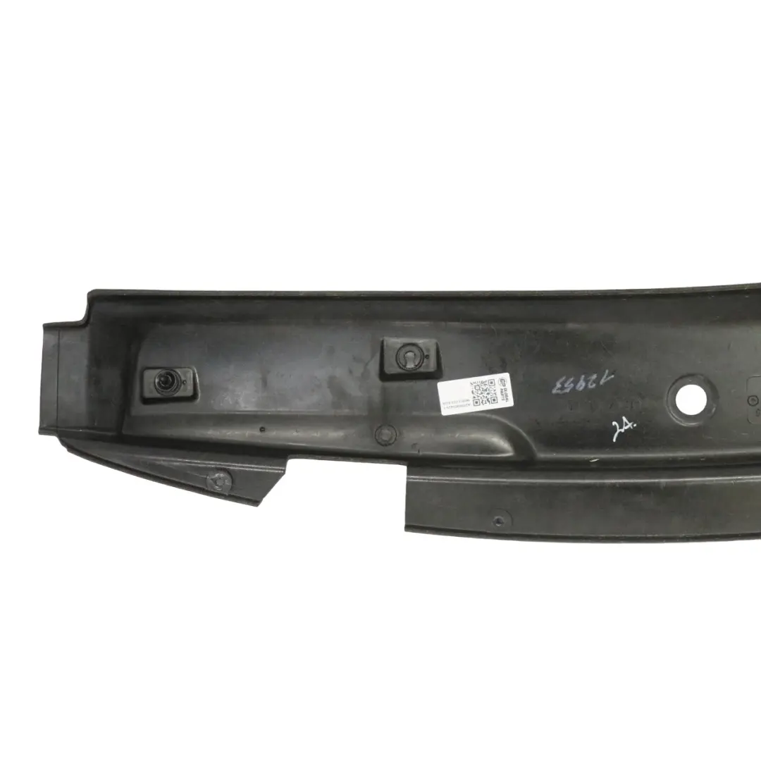 Mercedes CLK200 A209 Convertible Front Roof Cover Top Trim Black - SKU A2096905425-1 - Part number A2096905425