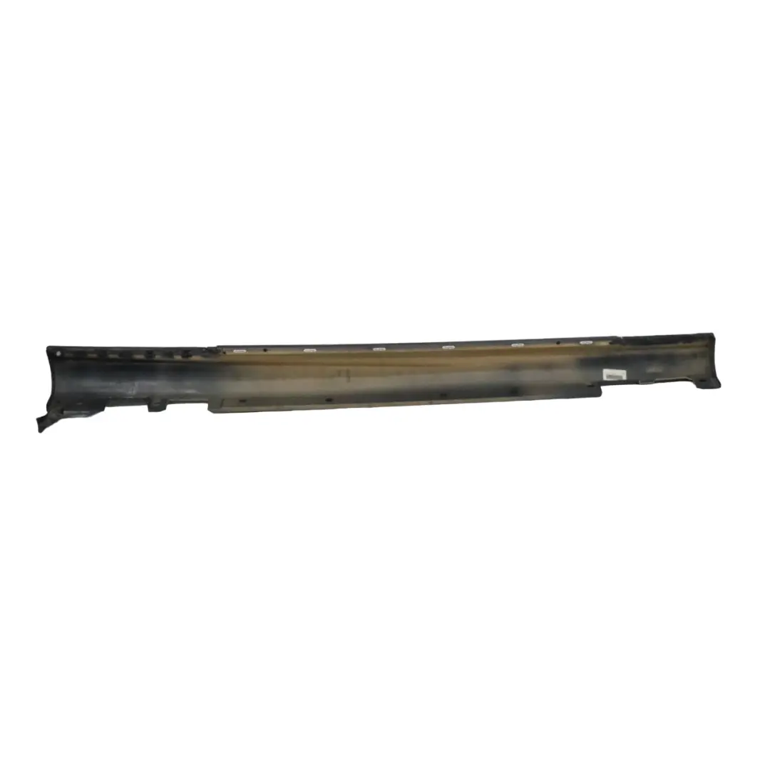 Mercedes W209 Side Skirt Left N/S Door Sill Cover Obsidian Black Metallic - 197 - SKU A2096980154-OB1 - Part number A2096980154