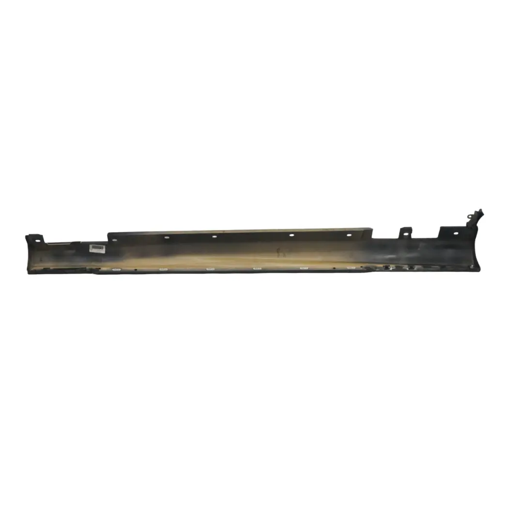 Mercedes W209 Side Skirt Left N/S Door Sill Cover Obsidian Black Metallic - 197 - SKU A2096980154-OB1 - Part number A2096980154