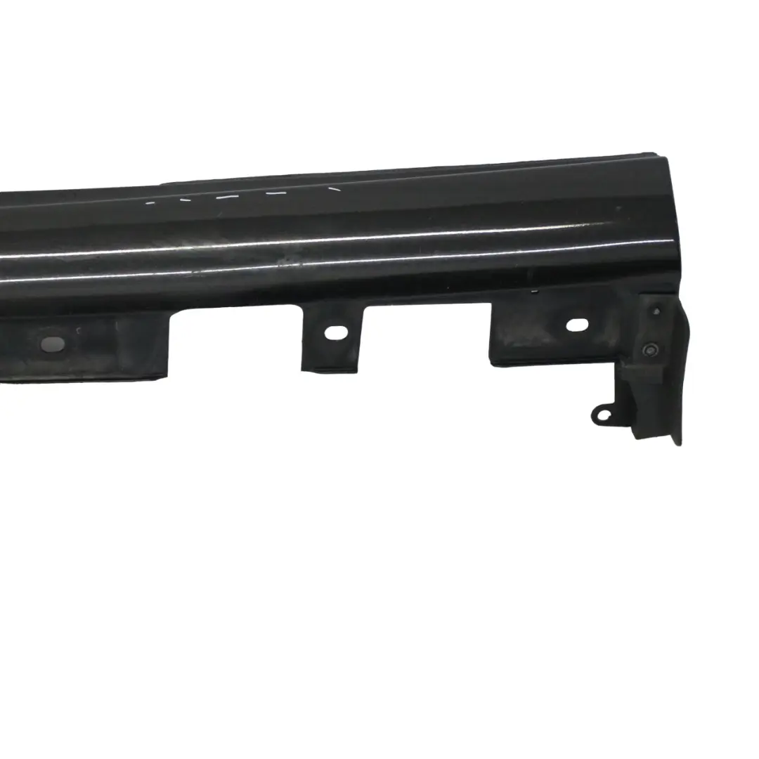 Próg Lewy Nakładka Listwa Progowa Obsidian Black - 197 do Mercedes W209 o numerze A2096980154 Mercedes W209 Próg Lewy Nakładka Listwa Progowa Obsidian Black - 197 - SKU A2096980154-OB1 - Numer Części A2096980154