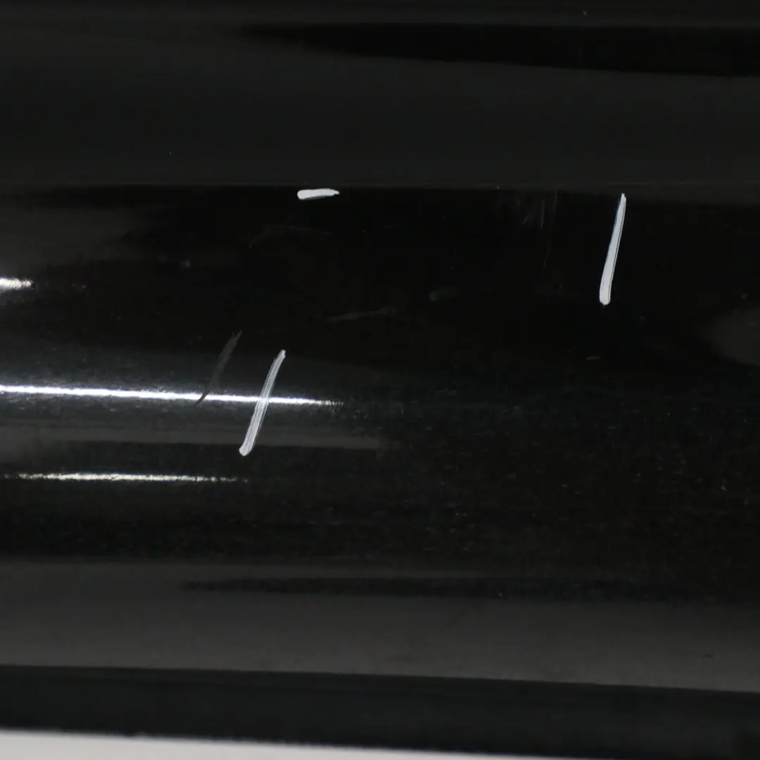 Mercedes W209 Minigonna laterale sinistra copertura soglia Obsidian Black - 197 - SKU A2096980154-OB1 - Numero di parte A2096980154