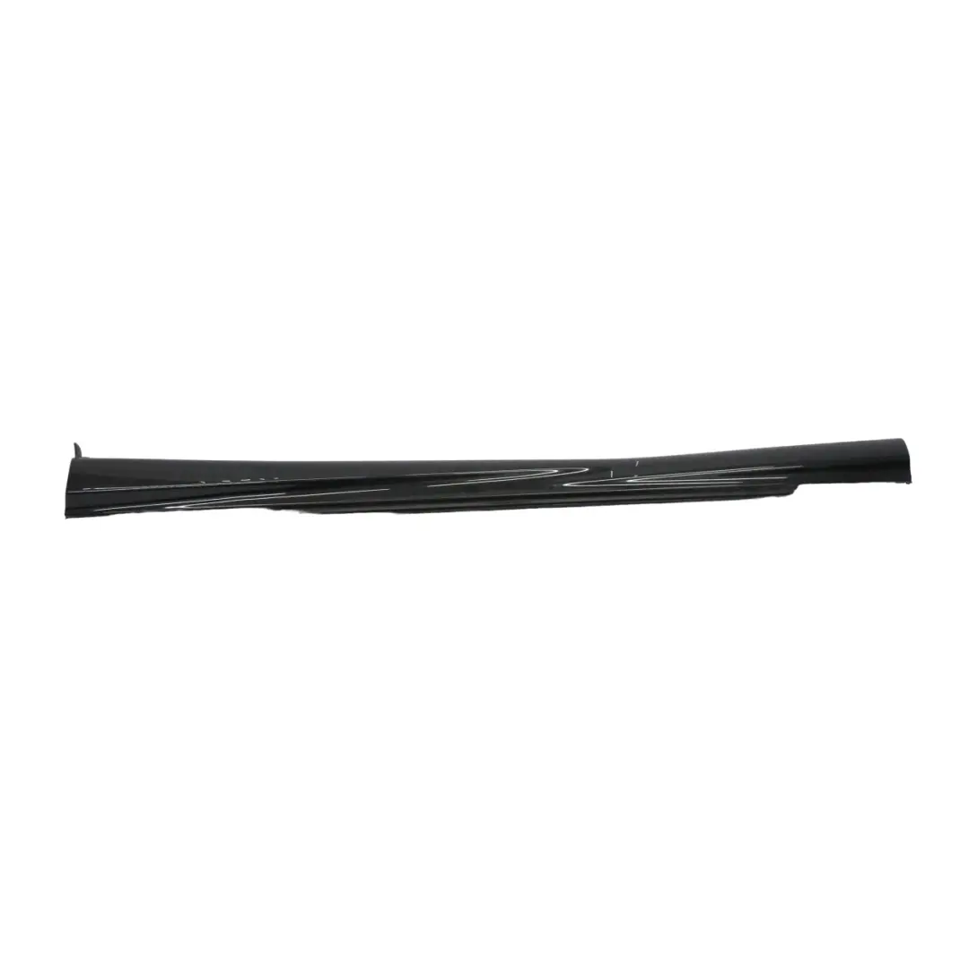 Side Skirt Left N/S Door Sill Cover Obsidian Black Metallic - 197 to Mercedes W209 with Part number A2096980154 Mercedes W209 Side Skirt Left N/S Door Sill Cover Obsidian Black Metallic - 197 - SKU A2096980154-OB1 - Part number A2096980154