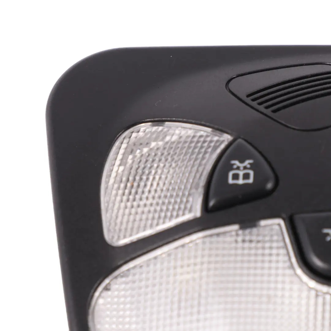 Mercedes CLK A209 Cabriolet Feu de toit intérieur Panneau Noir - SKU A2098203601 - Numéro de pièce A2098203601