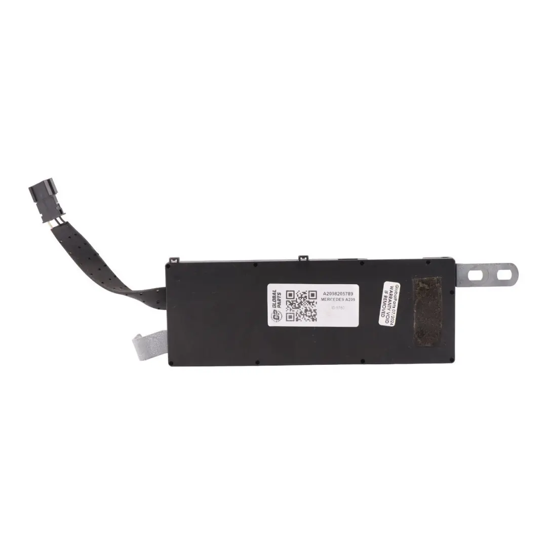 Mercedes CLK A209 Convertible Antena Amplificador Módulo - SKU A2098205789 - Número de pieza A2098205789