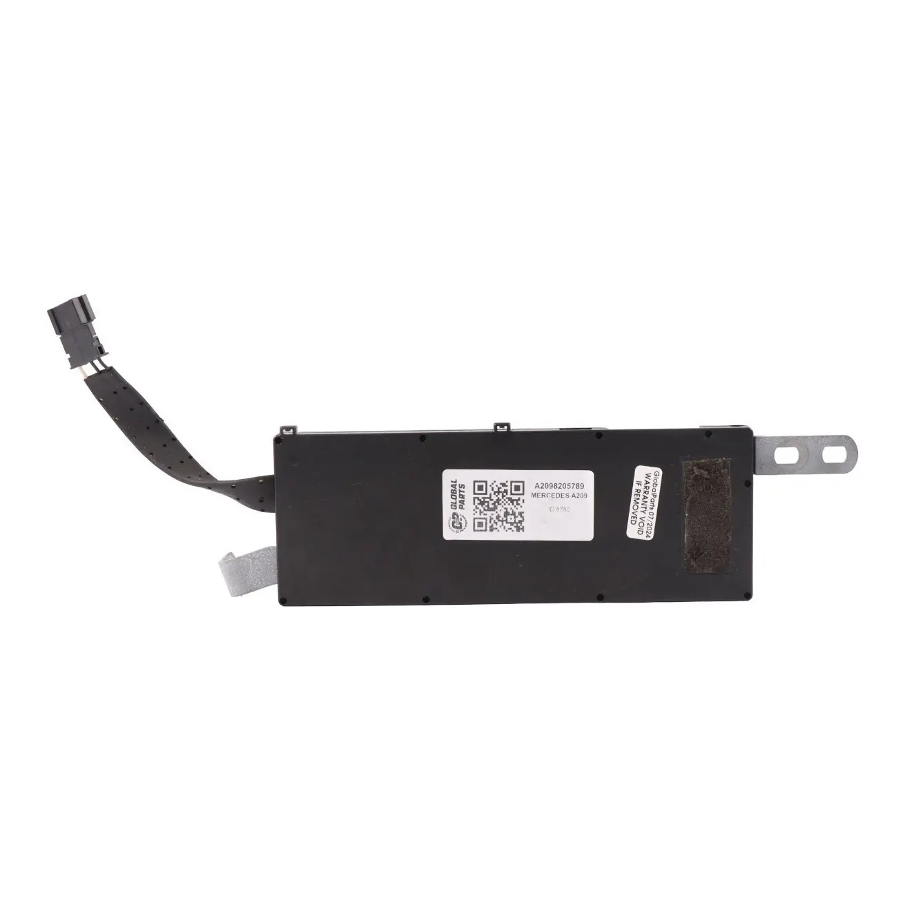 Mercedes CLK A209 Cabrio Modulo amplificatore antenna A2098205789