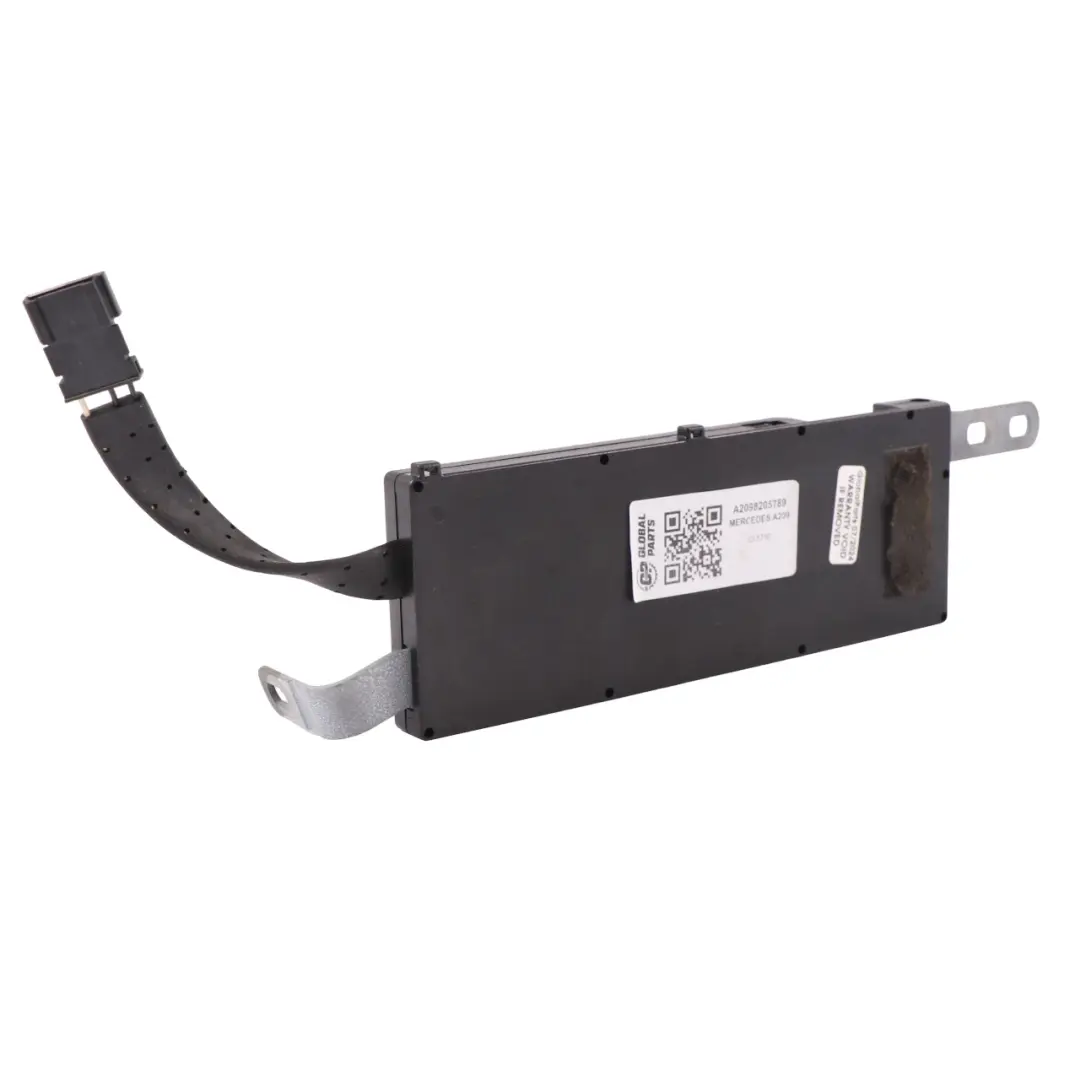 Antenna Amplifier Module to Mercedes CLK A209 Convertible with Part number A2098205789 Mercedes CLK A209 Convertible Antenna Amplifier Module - SKU A2098205789 - Part number A2098205789