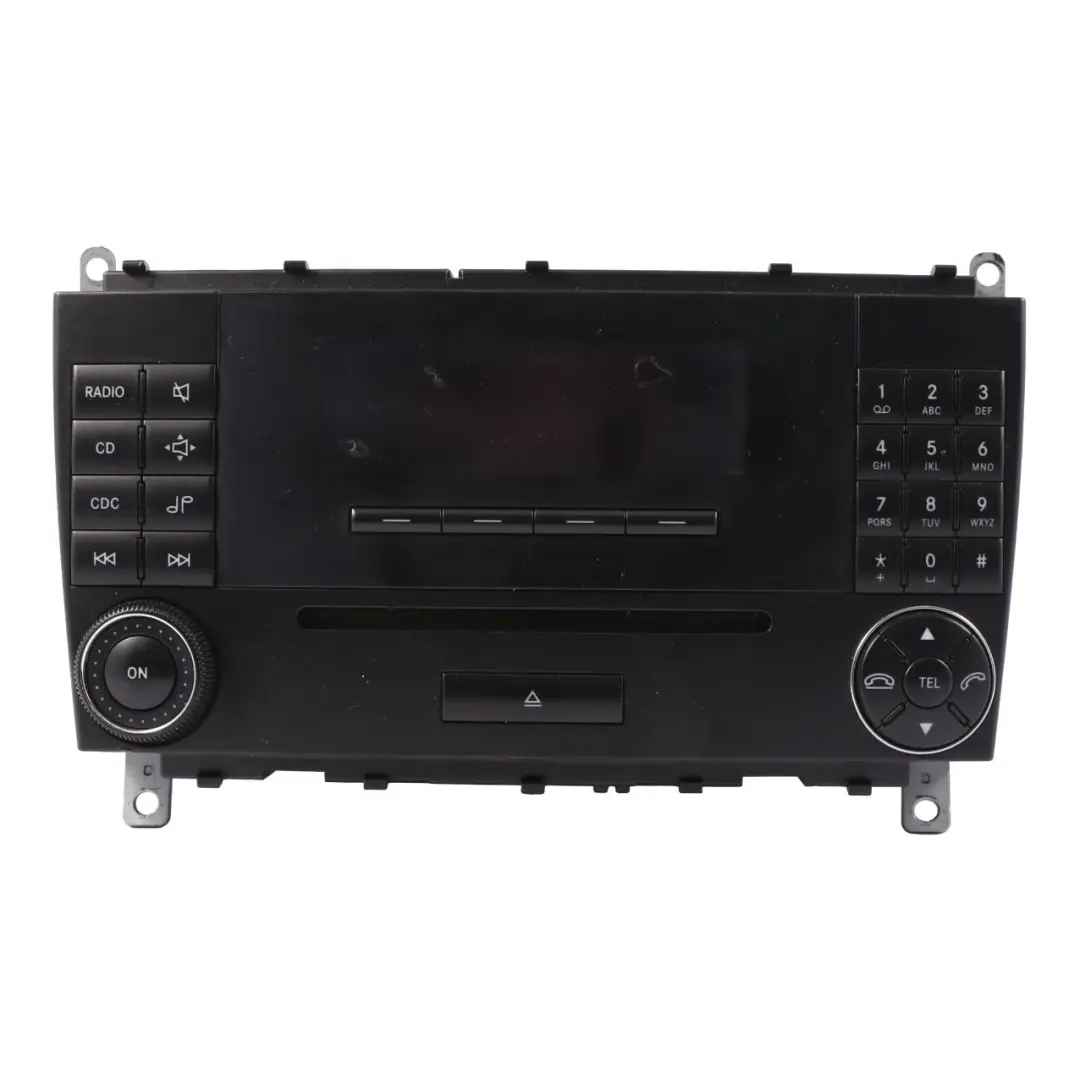 Mercedes-Benz CLK C209 W209 Lettore CD Radio Stereo Unità principale per con numero di parte A2098206589 Mercedes-Benz CLK C209 W209 Lettore CD Radio Stereo Unità principale - SKU A2098206589-1 - Numero di parte A2098206589