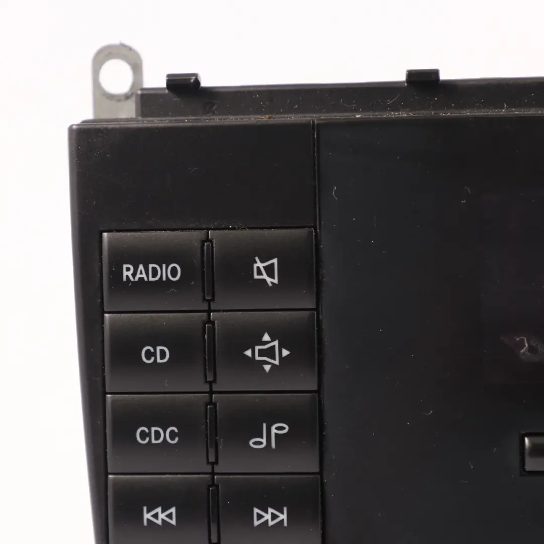  Mercedes-Benz CLK C209 W209 Lettore CD Radio Stereo Unità principale - SKU A2098206589-1 - Numero di parte A2098206589