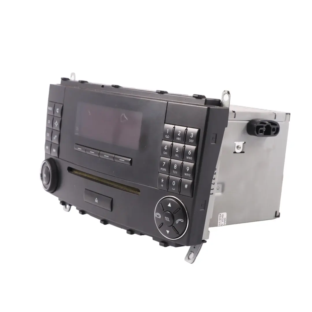  Mercedes-Benz CLK-Class C209 W209 CD Player Radio Stereo Head Unit - SKU A2098206589-1 - Número de pieza A2098206589