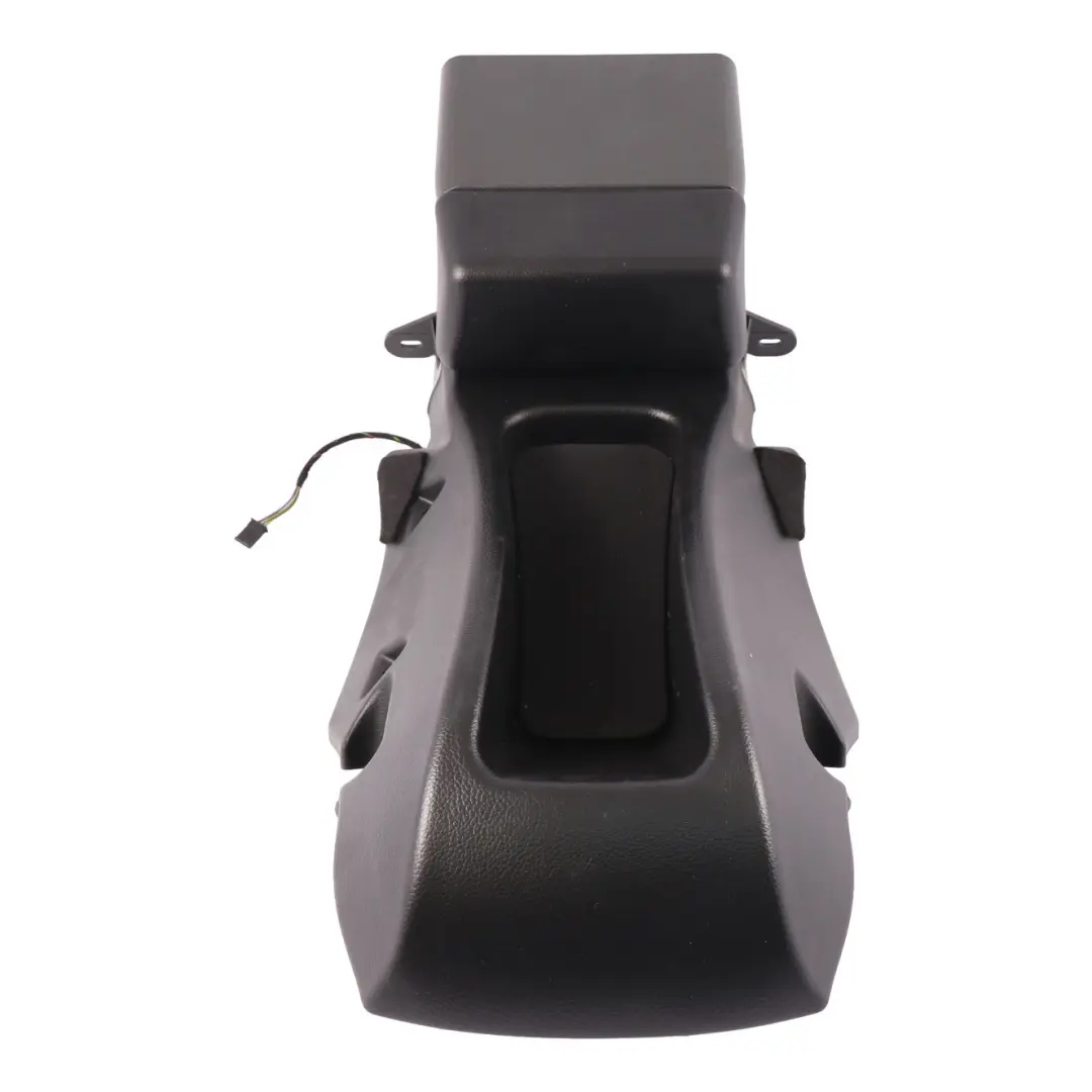 Mercedes A209 Cabrio Coperchio Console Centrale Posteriore Nero - SKU A2098401574 - Numero di parte A2098401574