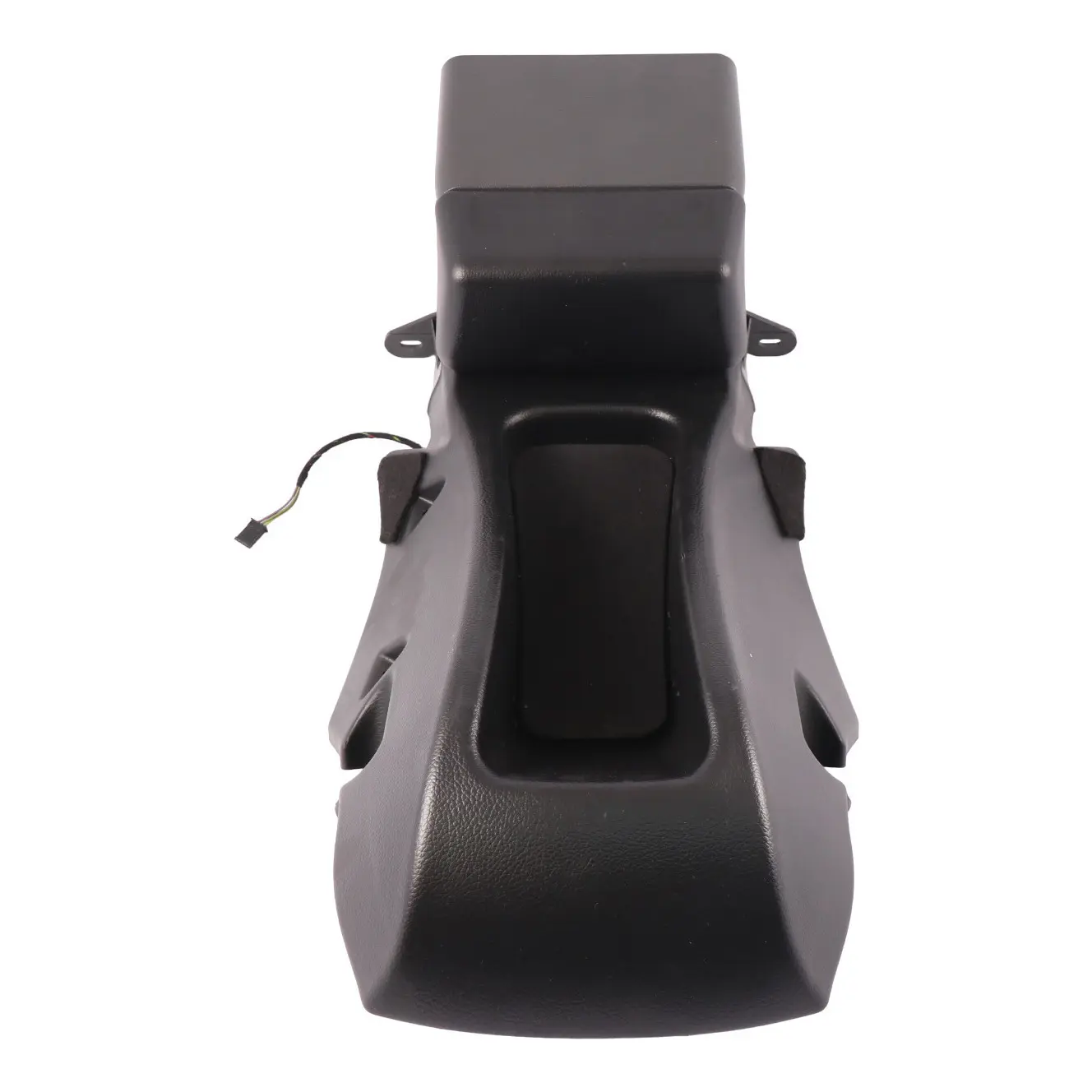 Mercedes A209 Cabriolet Couvercle de console centrale arrière noir A2098401574