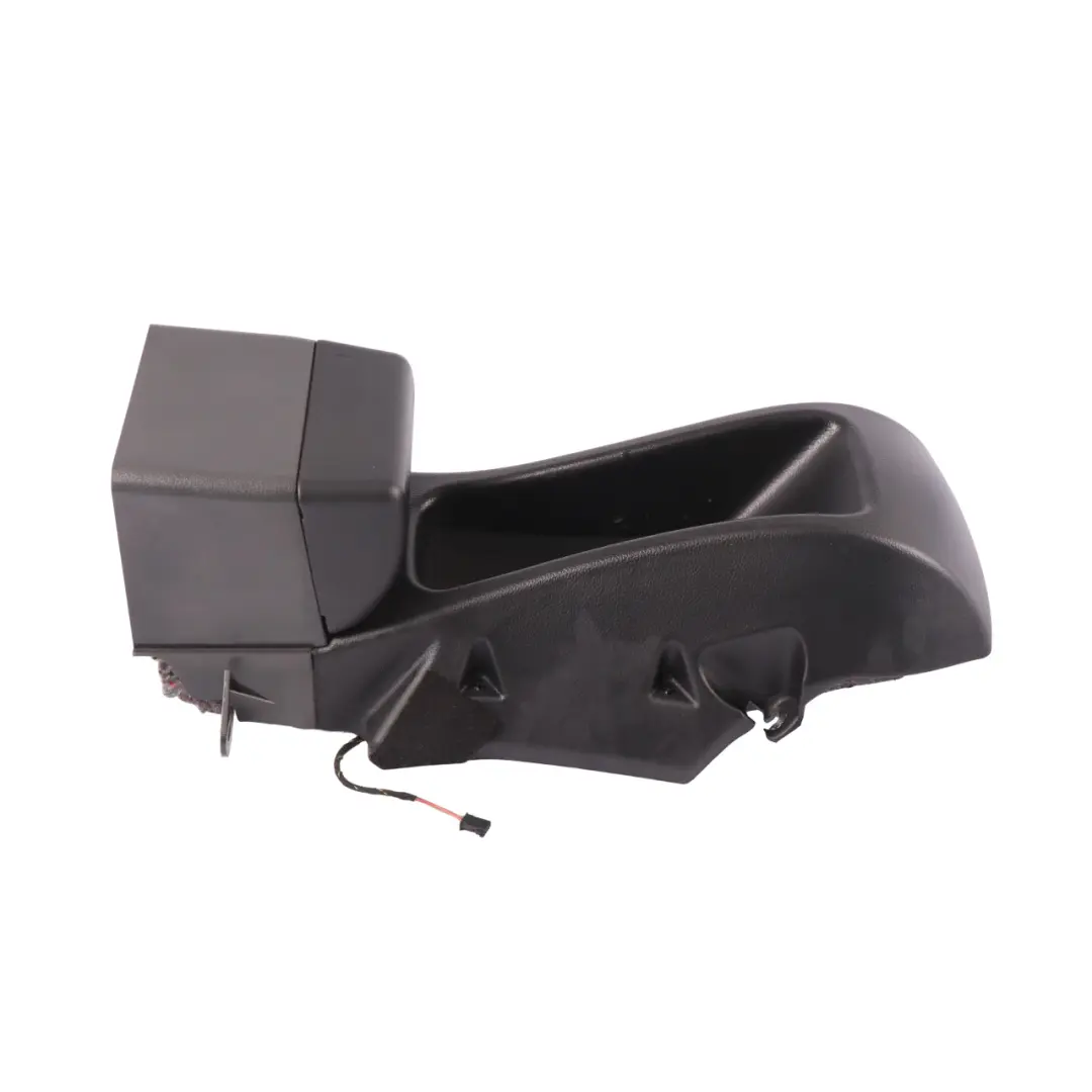 Mercedes A209 Cabriolet Couvercle de console centrale arrière noir - SKU A2098401574 - Numéro de pièce A2098401574