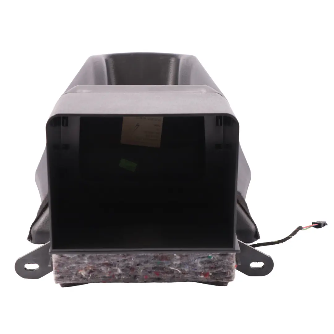 Mercedes A209 Cabrio Coperchio Console Centrale Posteriore Nero - SKU A2098401574 - Numero di parte A2098401574