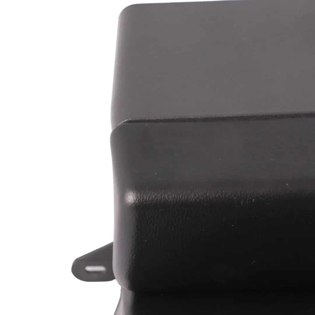 Mercedes A209 Cabriolet Couvercle de console centrale arrière noir - SKU A2098401574 - Numéro de pièce A2098401574