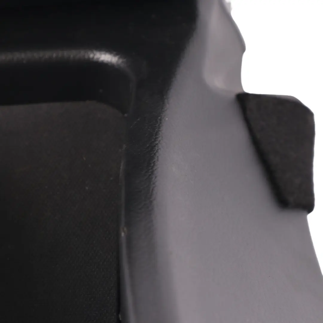Mercedes A209 Cabriolet Couvercle de console centrale arrière noir - SKU A2098401574 - Numéro de pièce A2098401574